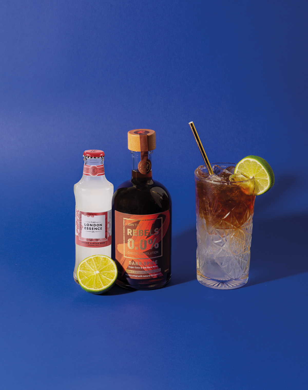 Rebels - Dark Spice & Stormy