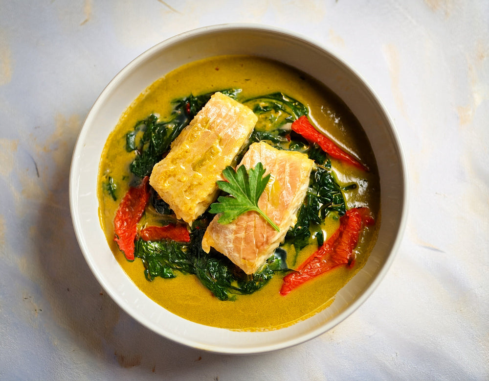 Fish curry