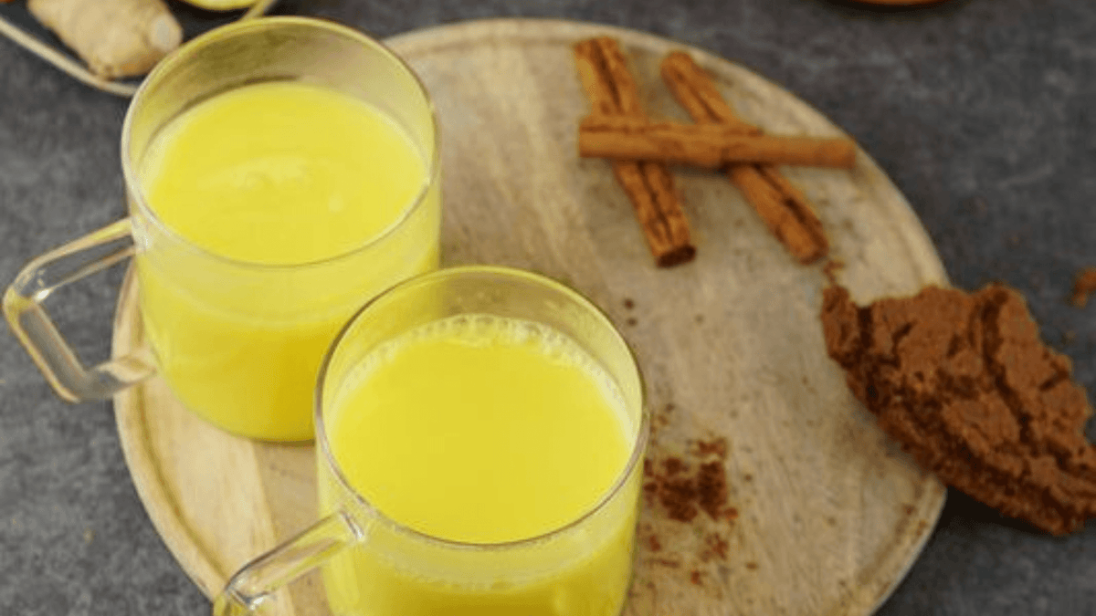 Paulies Ginger - Kurkuma Golden Milk