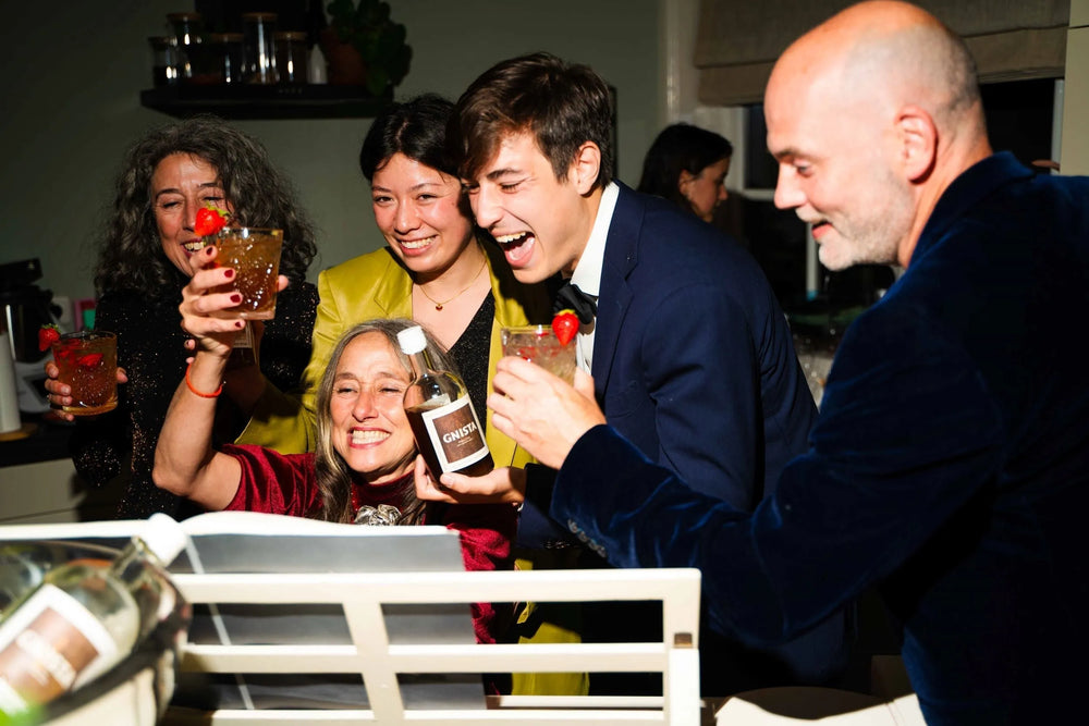 Weihnachtscocktails ohne Alkohol