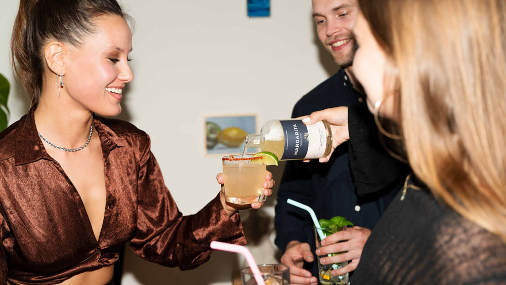 Non-alcoholic cocktails