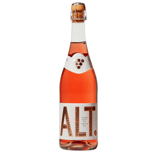 Alcoholvrije mousserende rosé van ALT
