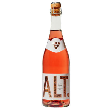 Alcoholvrije mousserende rosé van ALT