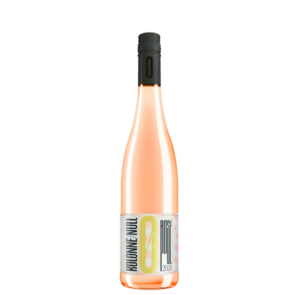 Alcoholvrije rosé van Kolonne Null Provence rosé