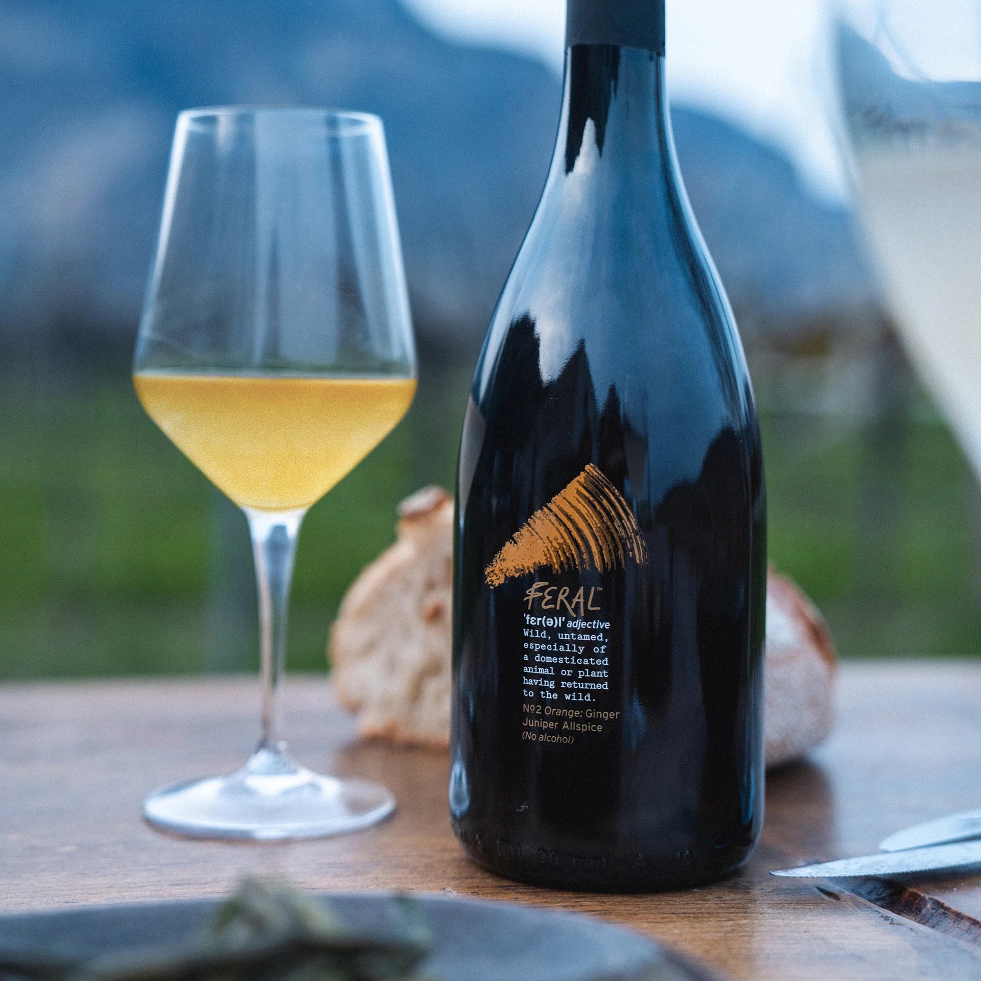 Feral - No.2 Orange Ginger Juniper