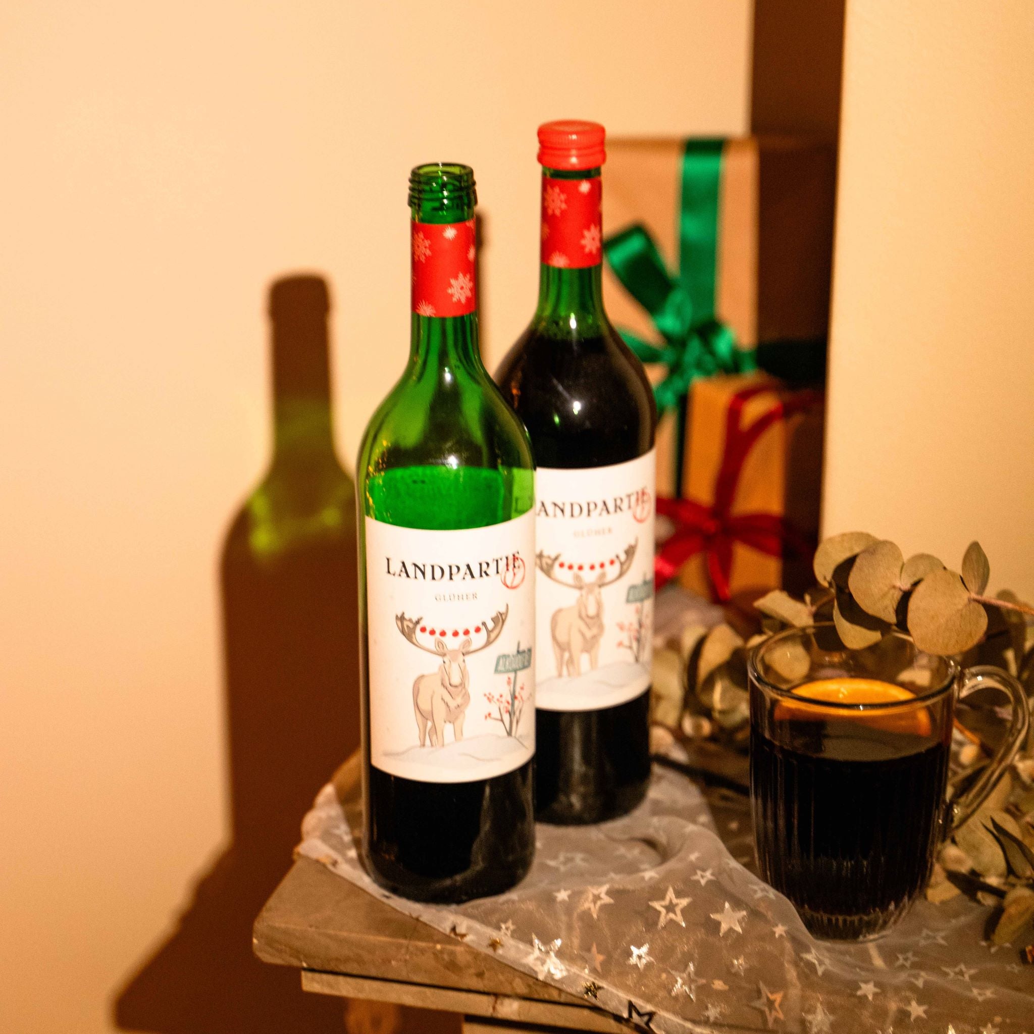 alcoholvrije glühwein van Landpartie