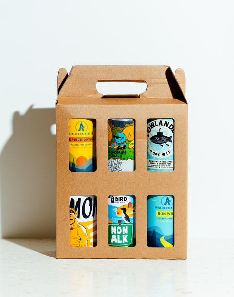 Bier pakket - Uitproberen - 6 smaken Bier pakket - Uitproberen - 6 smaken