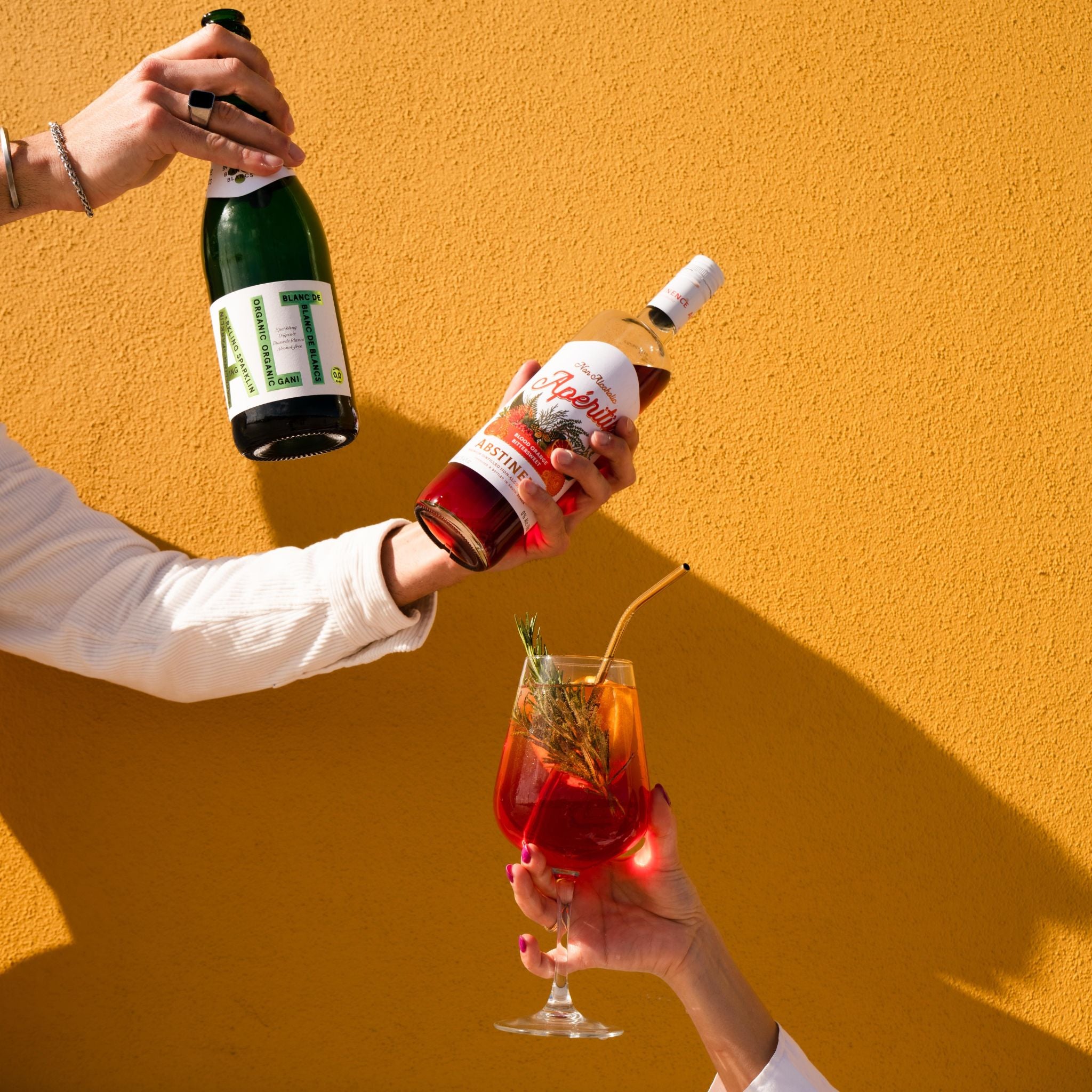 Abstinence - Blood Orange Apéritif