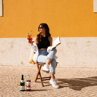 Lifestyle image for Abstinence - Blood Orange Apéritif