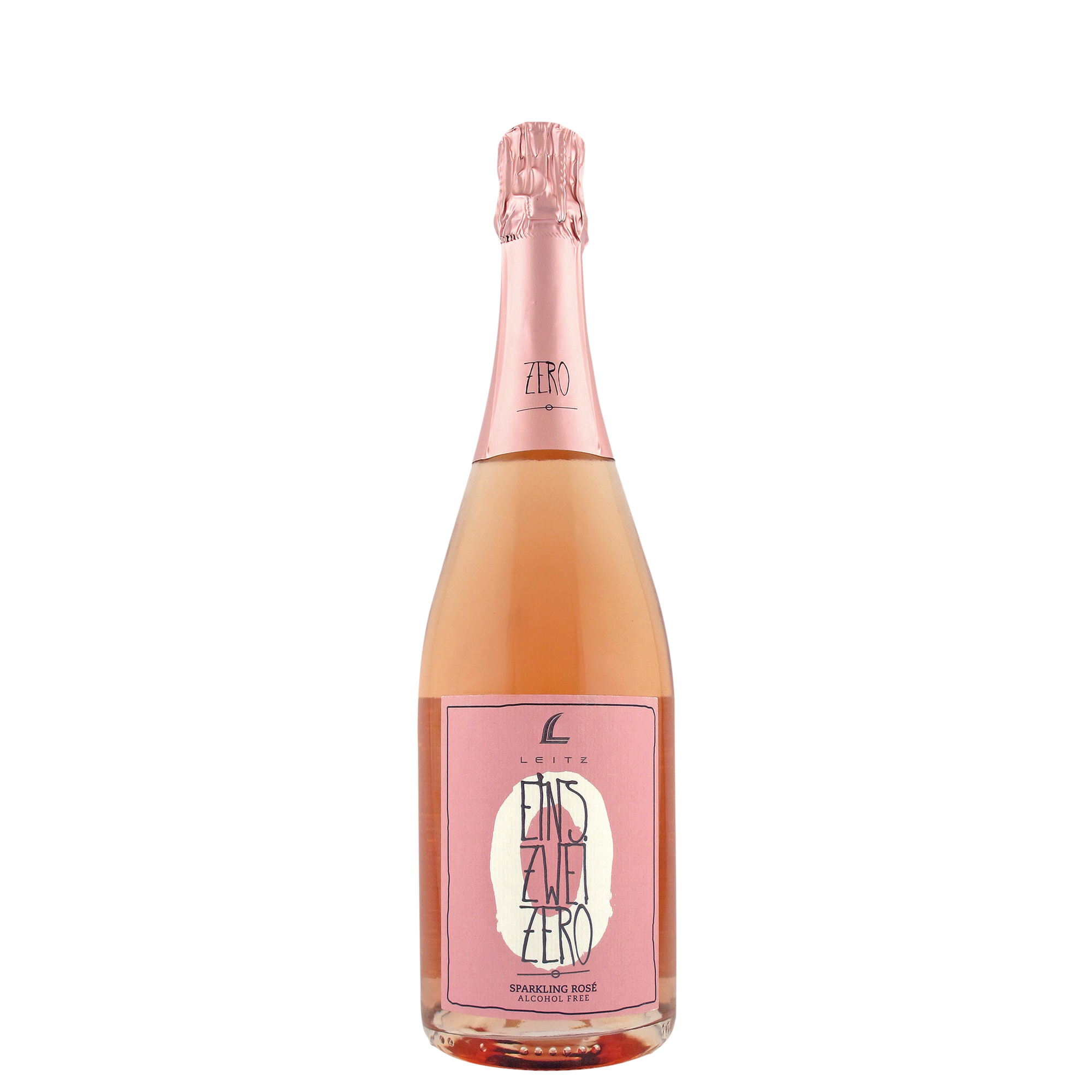 Alcoholvrije rosé van Leitz