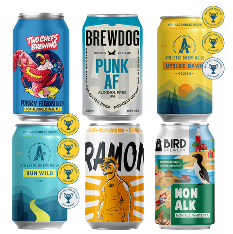 Bier pakket - Uitproberen - 6 smaken Bier pakket - Uitproberen - 6 smaken