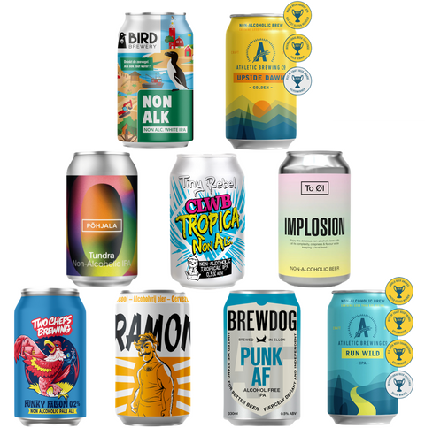 World of NIX - Bier pakket, Gevorderd 9 smaken