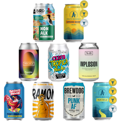 Bier pakket - Gevorderd - 9 smaken Bier pakket - Gevorderd - 9 smaken