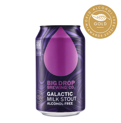 Big Drop - Galactic Milk Stout Big Drop - Galactic Milk Stout