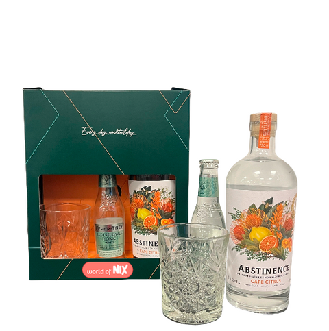 Abstinence Cape Citrus alcoholvrije gin geschenkset