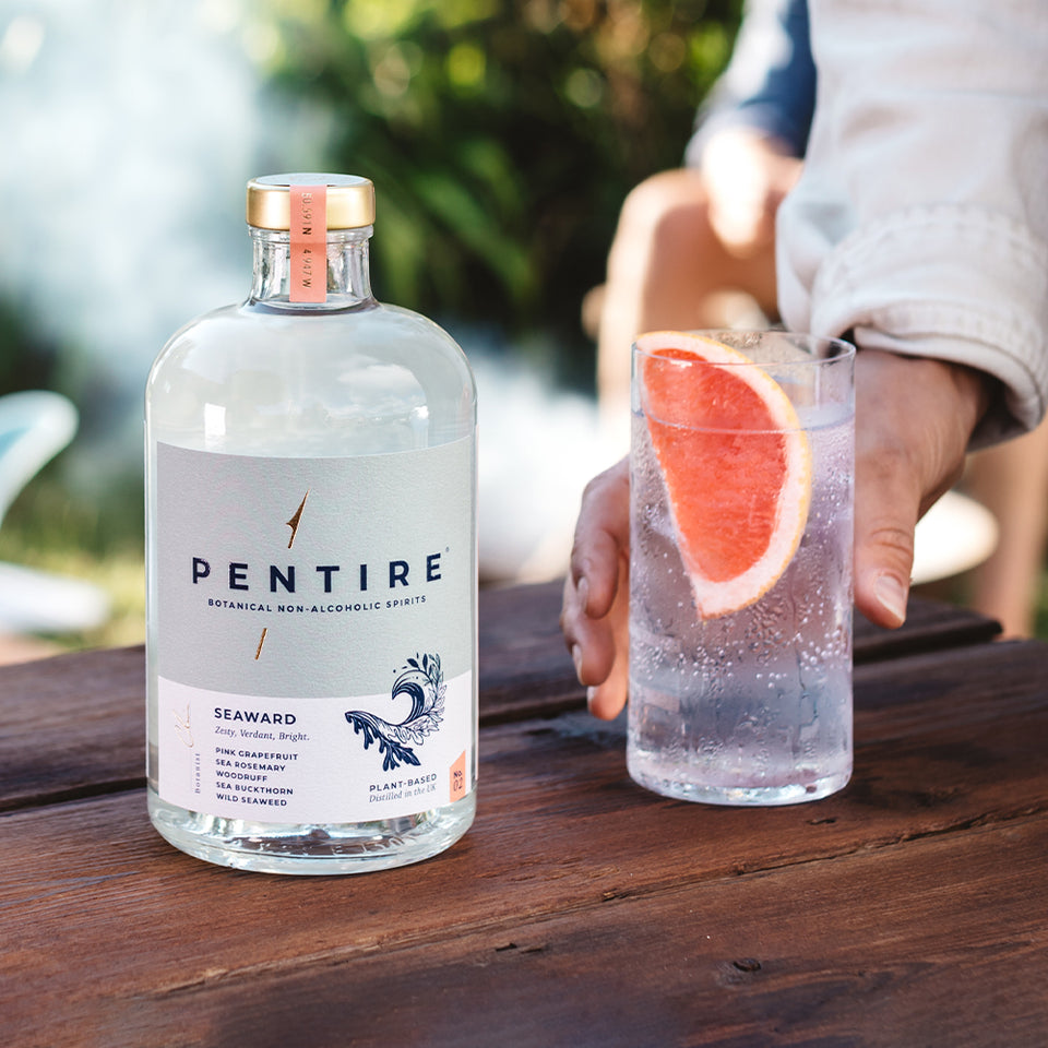 Mocktail gin & tonic met Pentire Seaward