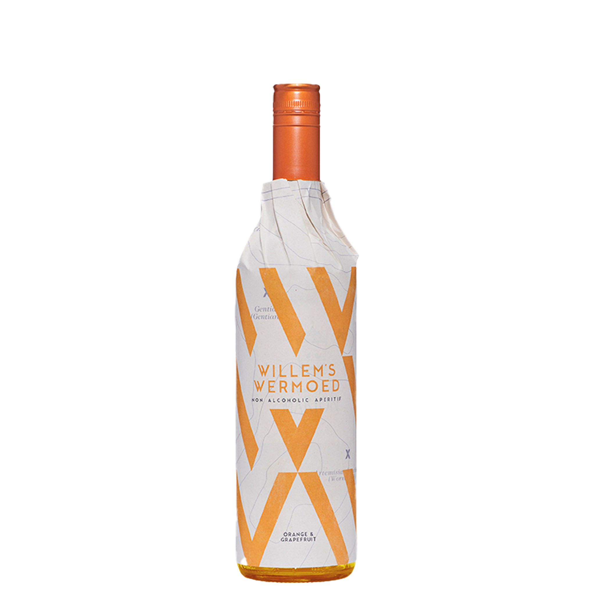 Willem's Wermoed - Orange & Grapefruit