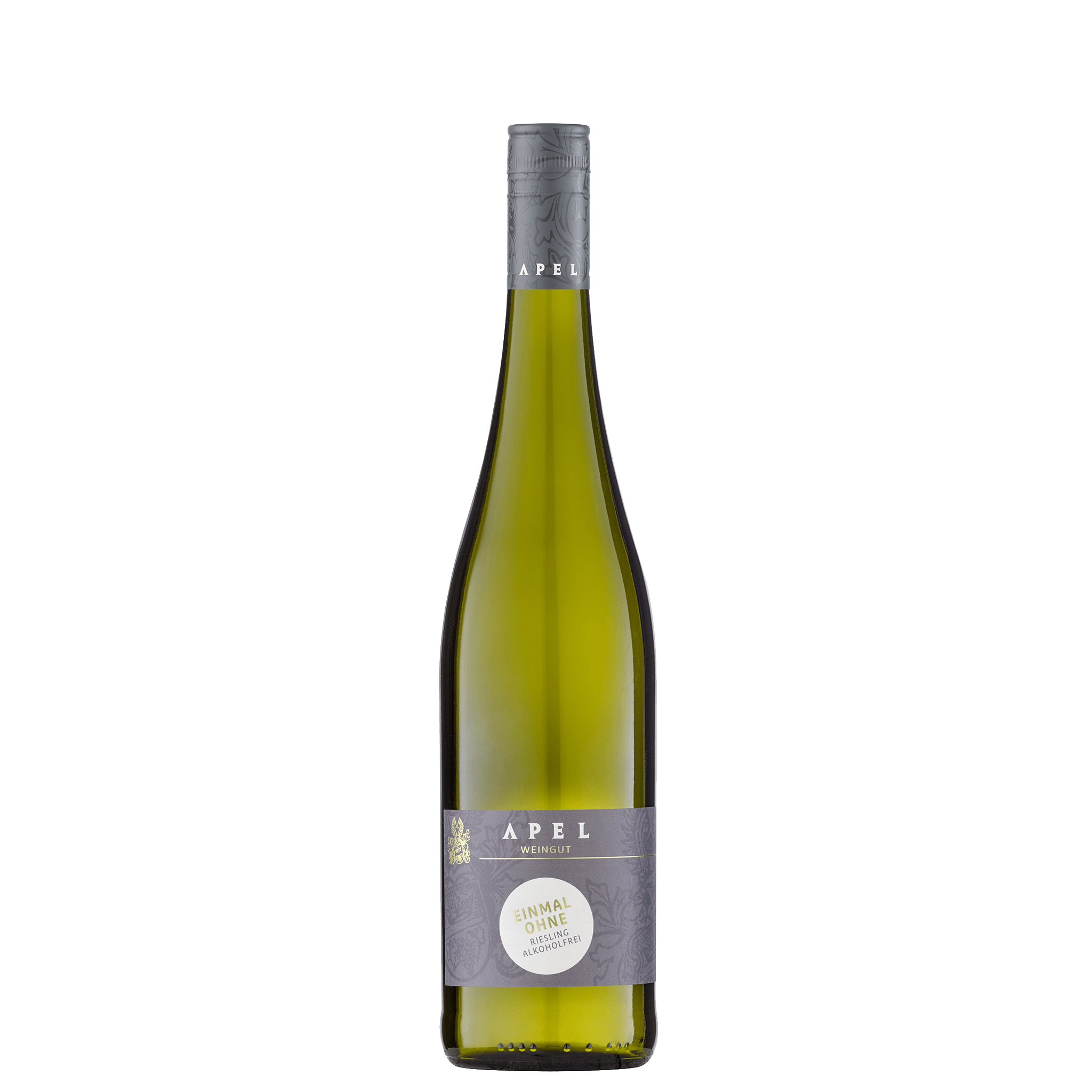 Alcoholvrije witte wijn van Apel Riesling
