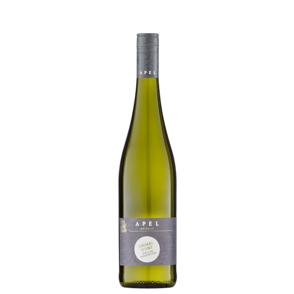 Alcoholvrije witte wijn van Apel Riesling