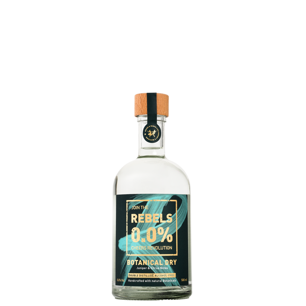 Rebels 0.0% - Botanical Dry