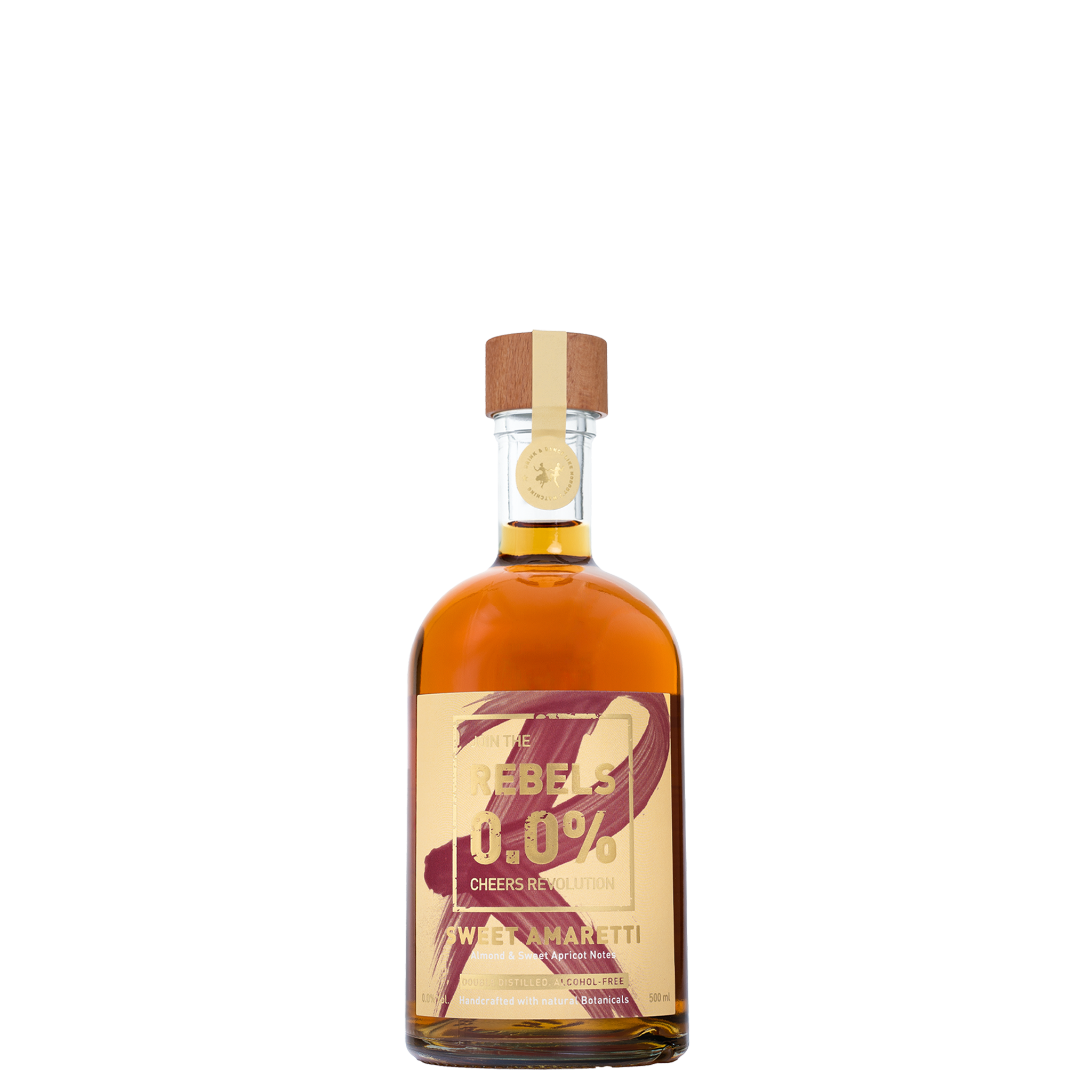 Rebels 0.0% - Sweet Amaretti