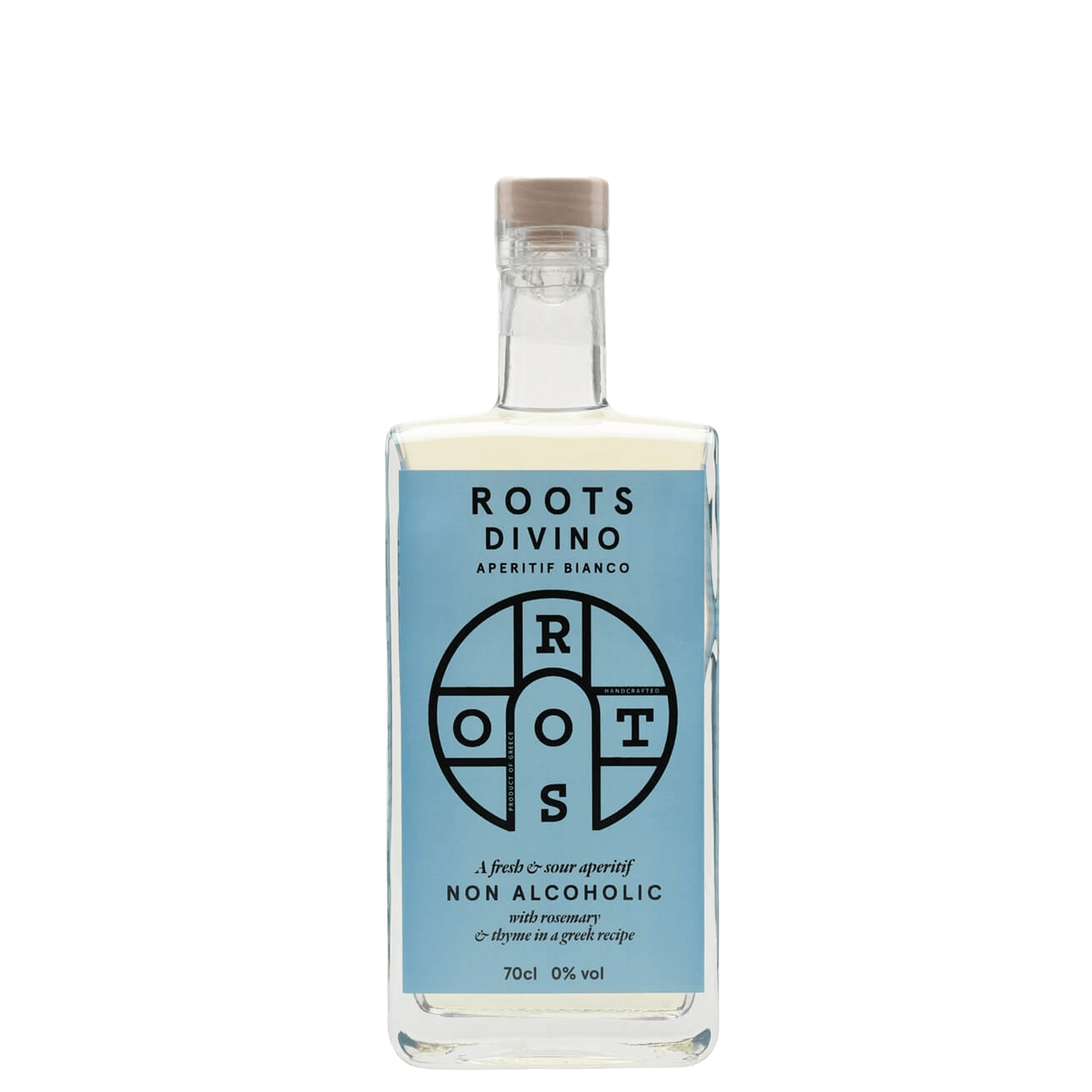 Alcoholvrije vermouth van Roots Divino Aperitif Bianco