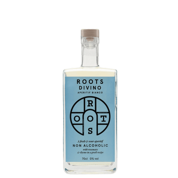 Alcoholvrije vermouth van Roots Divino Aperitif Bianco