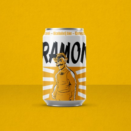 Alcoholvrij bier van Roman Ramon