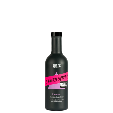 Elixir van Three Spirit Livener extra spicy Limited Edition Elixir van Three Spirit Livener extra spicy Limited Edition