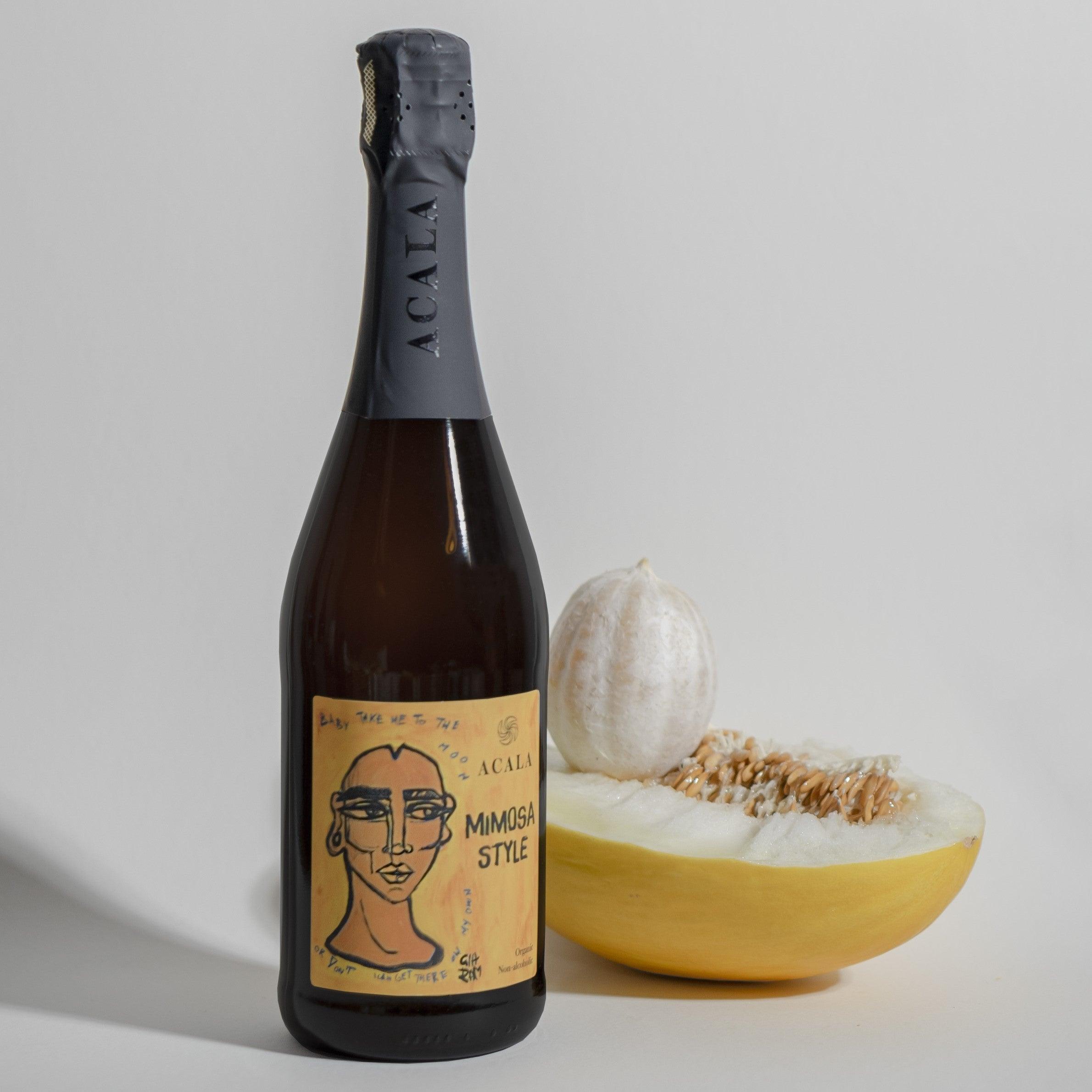 Alcoholvrije {{ product.product_type }} Acala - Sparkling Tea Mimosa (6) | World of NIX