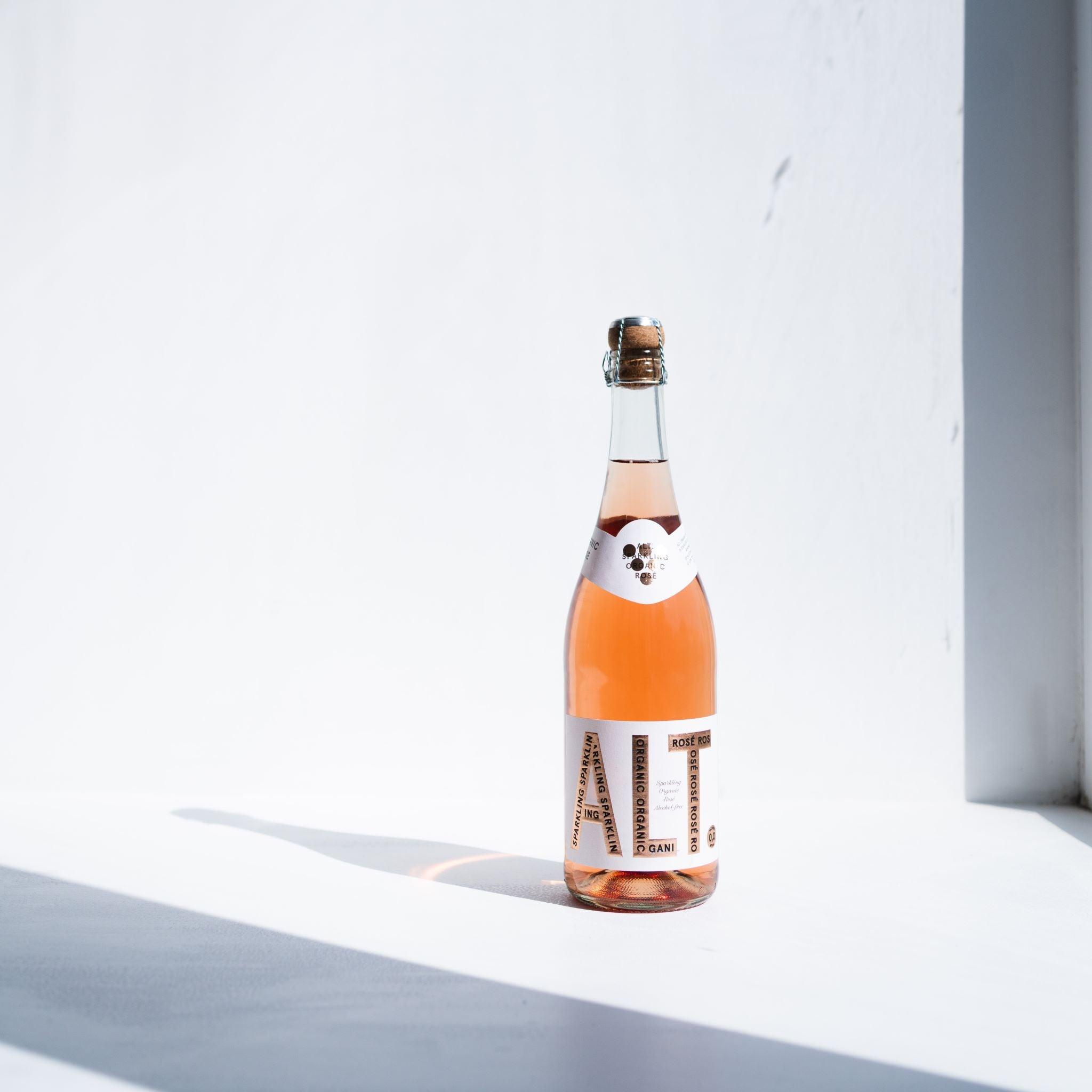 Alcoholvrij rosé van ALT
