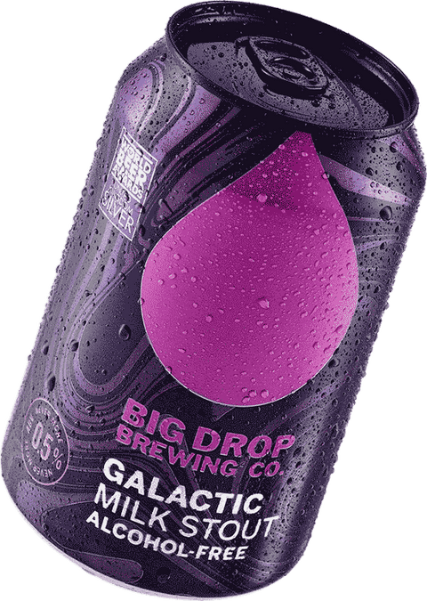 Big Drop - Galactic Milk Stout Big Drop - Galactic Milk Stout