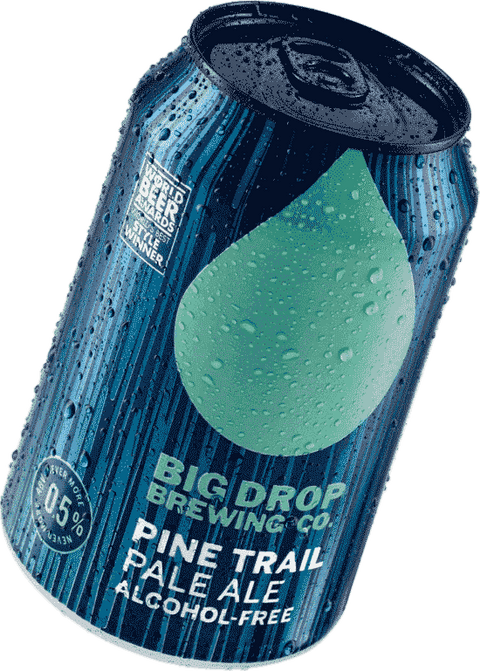 Big Drop - Pine Trail Pale Ale Big Drop - Pine Trail Pale Ale