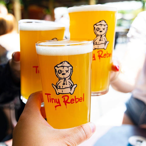Tiny Rebel - CLWB Tropica IPA Tiny Rebel - CLWB Tropica IPA
