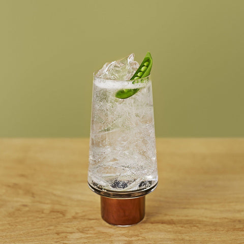 Mocktail met alcoholvrije gin van Seedlip