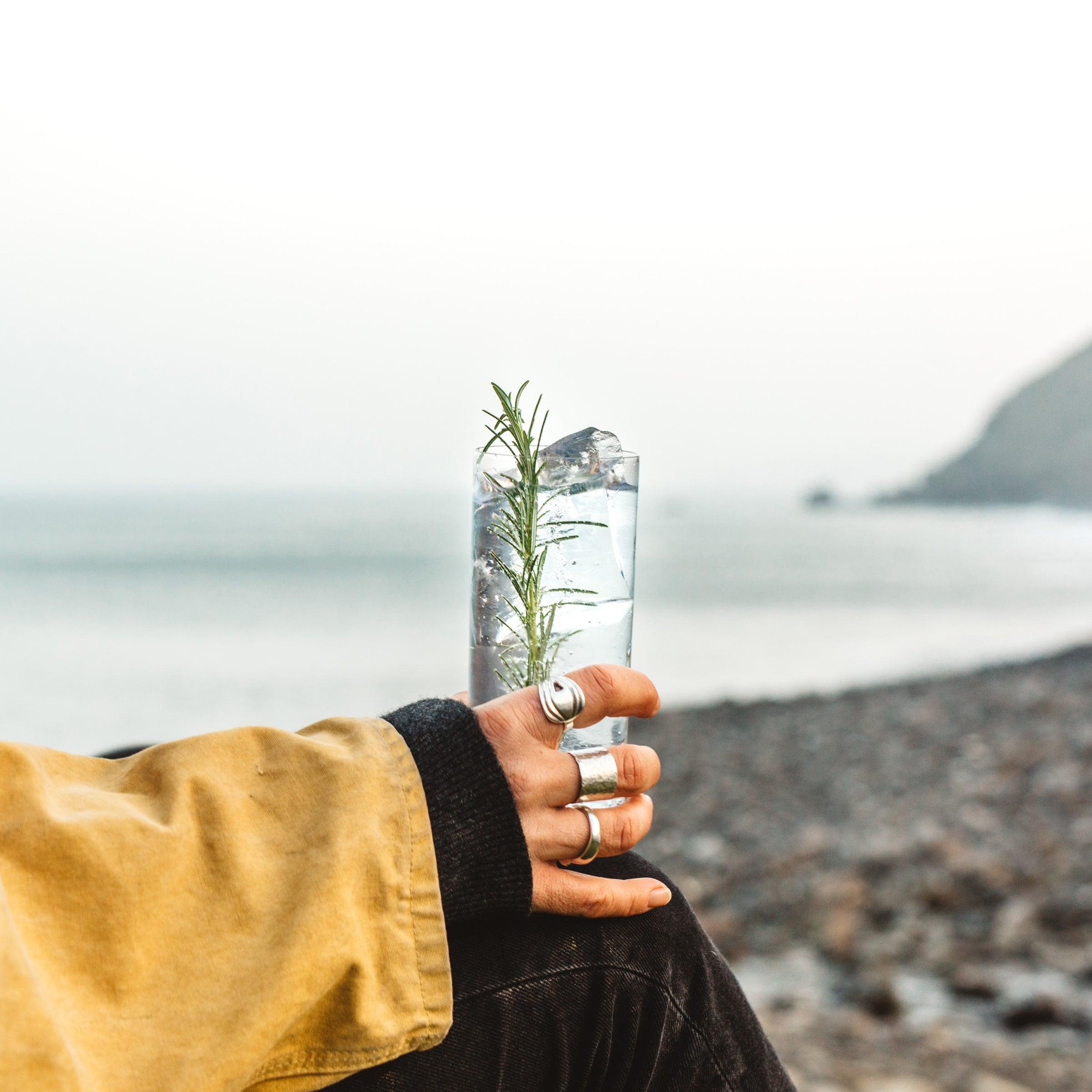 Mocktail Gin&Tonic met alcoholvrije gin van Pentire