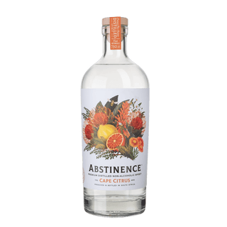 Alcoholvrije gin van Abstinence cape citrus