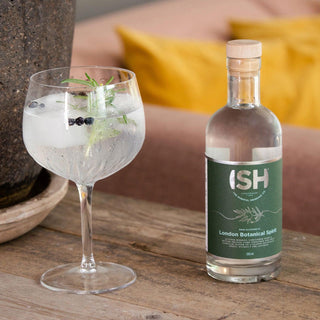 Mocktail met alcoholvrije gin van ISH London Botanical 