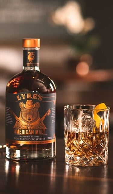 Alcoholvrije whisky van Lyre's