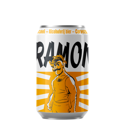 Alcoholvrij bier van Roman Ramon