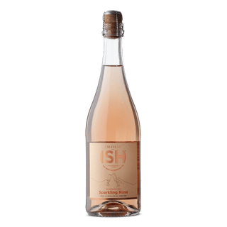 Alcoholvrije sparkling rosé van ISH