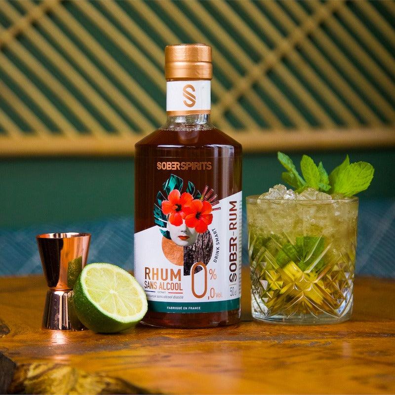 Sober Spirits - SoberRum - World of NIX