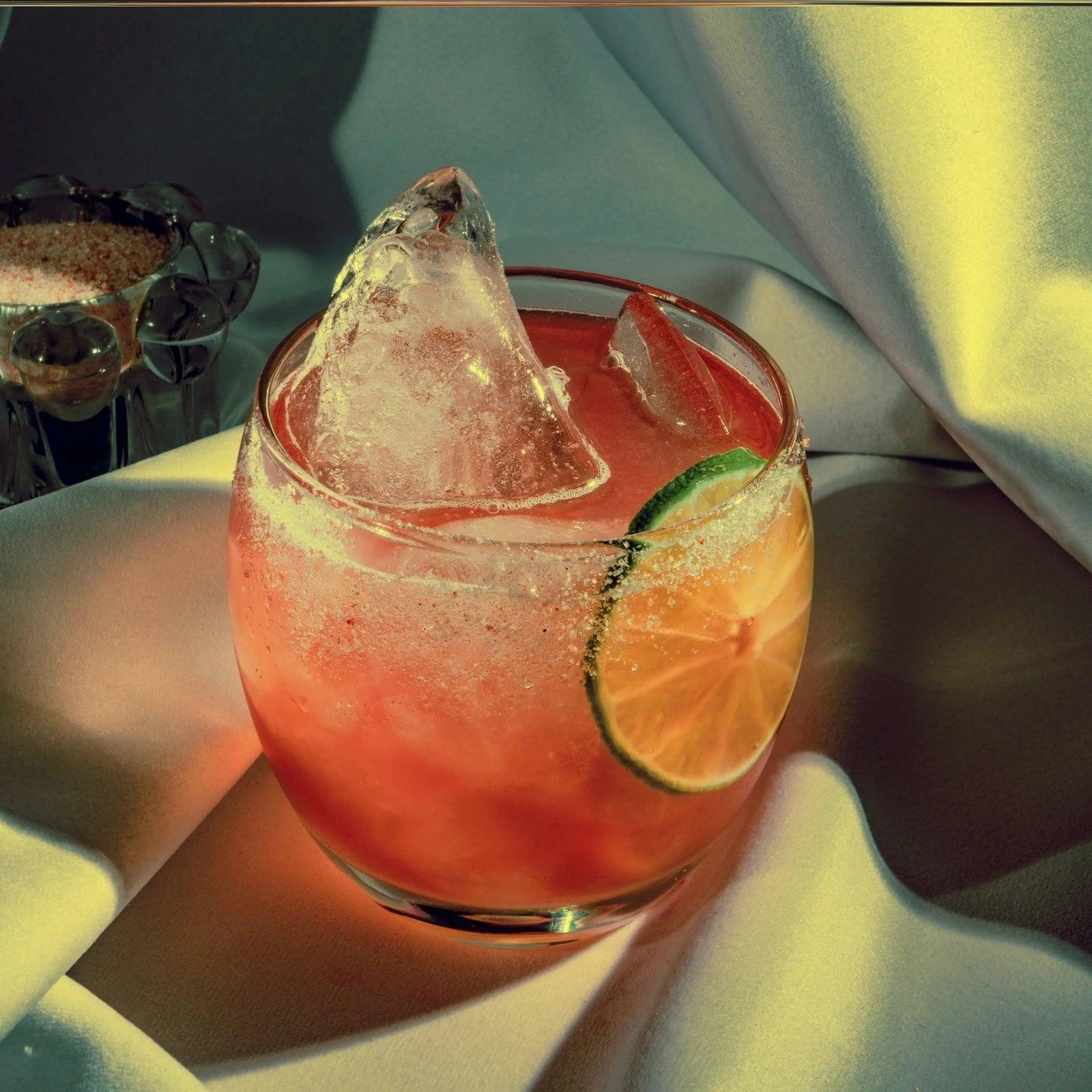 mocktail met elixir van Three Spirit