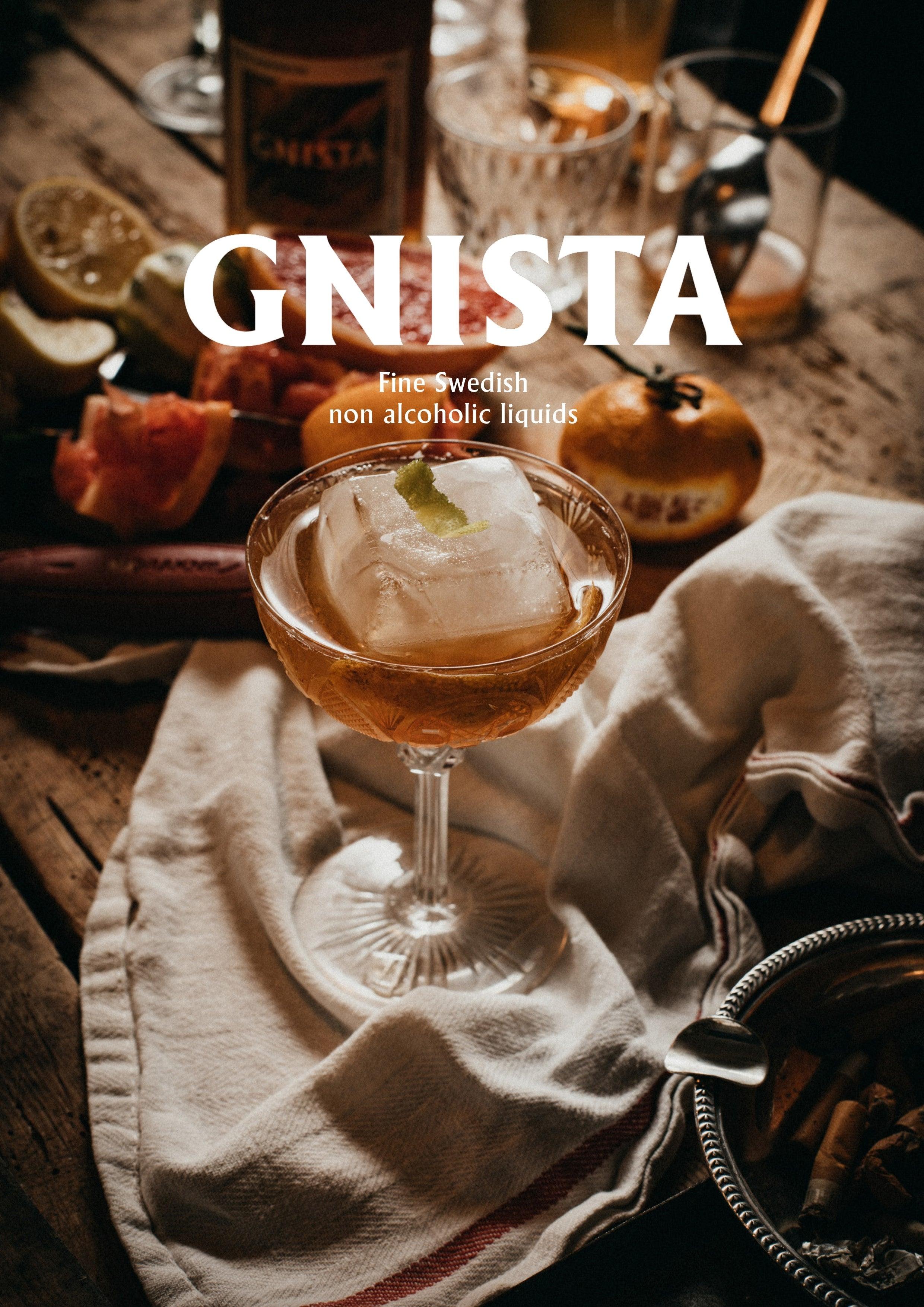 Gnista Barreled Oak wordt geserveerd 