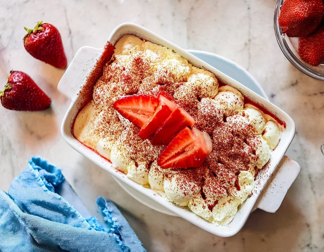 Aardbeientiramisu