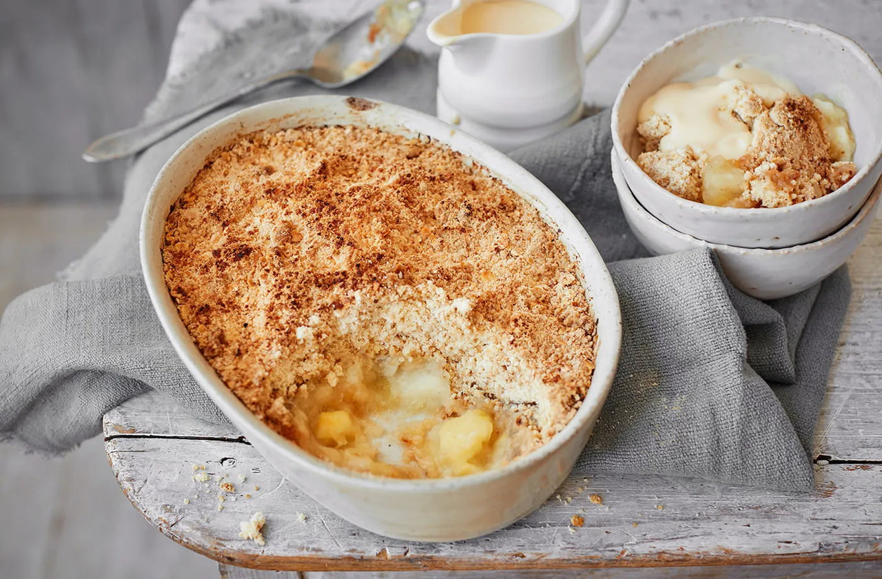 Apple Crumble