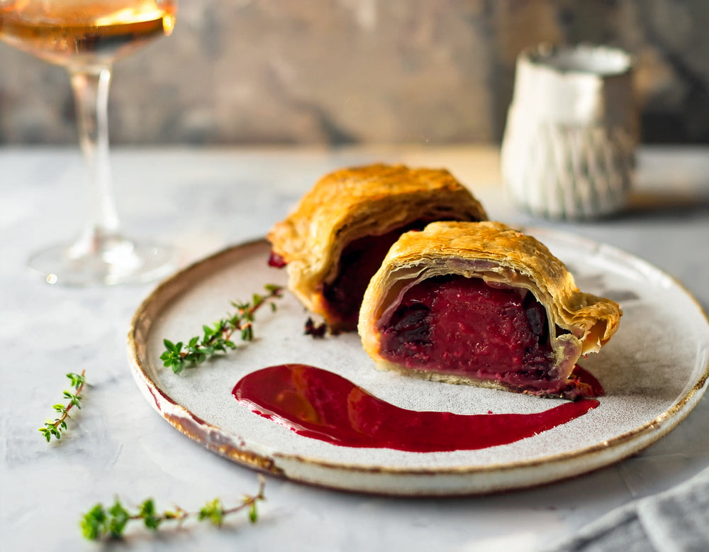 Beet Wellington