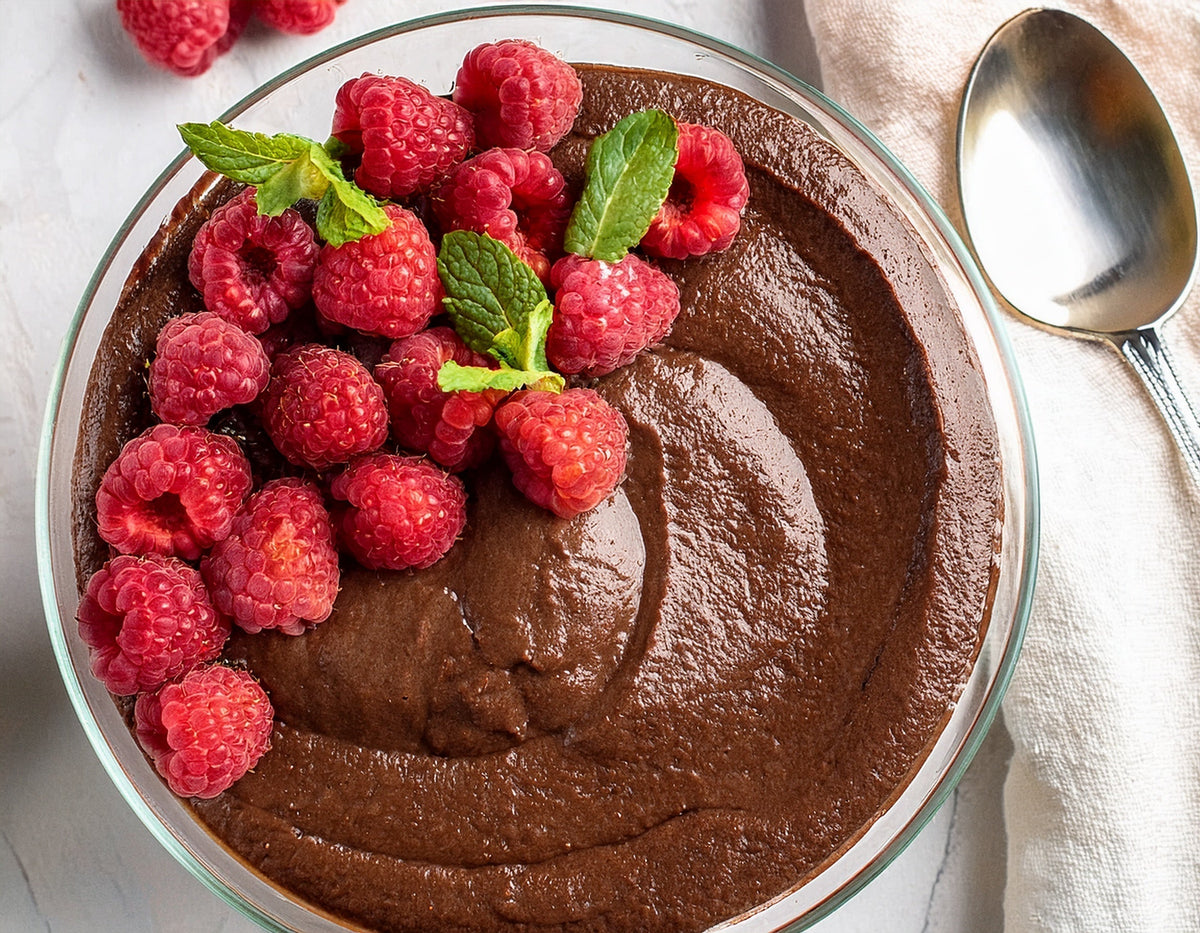 Chocolate mousse