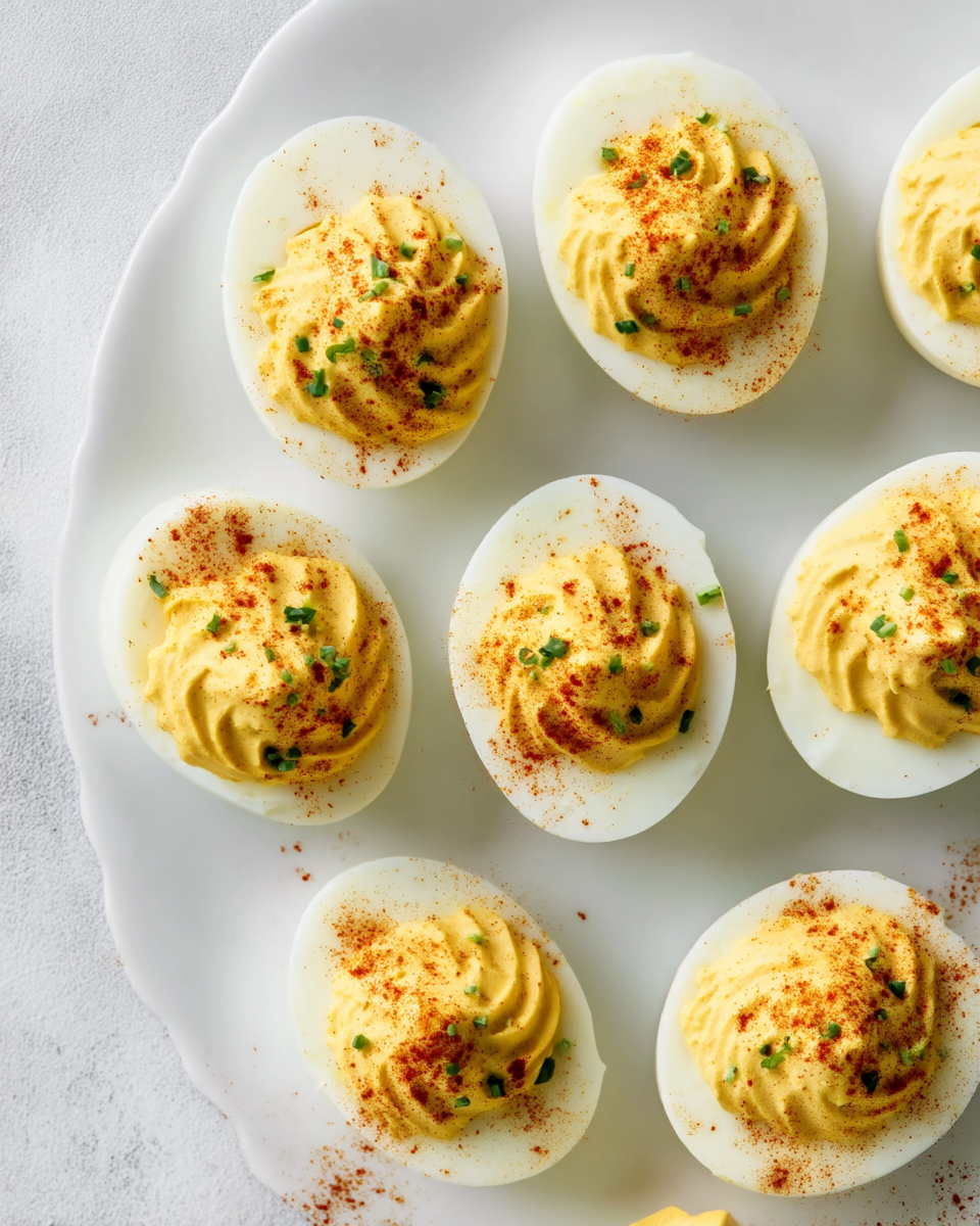 Deviled eggs