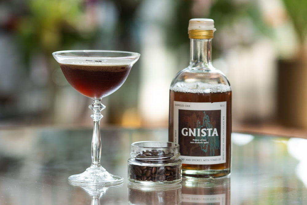 Gnista - Barreled Oak Espresso Martini
